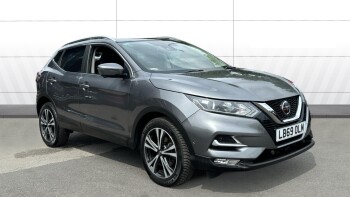 Nissan Qashqai 1.3 DiG-T 160 N-Connecta 5dr DCT Petrol Hatchback